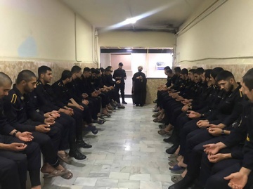 مددجوویان زندانهای آذربایجان غربی در سوگ غریبانه امام صادق (ع)