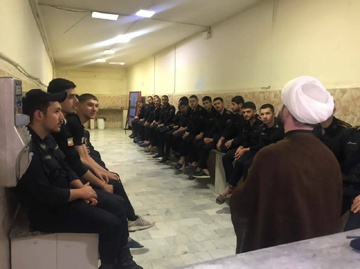 مددجوویان زندانهای آذربایجان غربی در سوگ غریبانه امام صادق (ع)