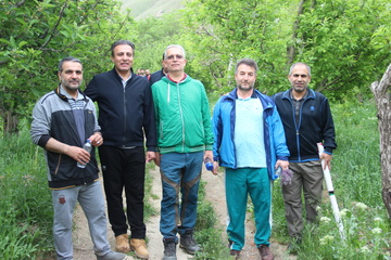 اردوی تفریحی کارکنان زندان های استان آذربایجان غربی