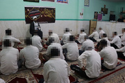 مراسم گرامیداشت سالروز شهادت امام جعفر صادق(ع) در زندان دشتستان