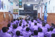 برگزاری مراسم شهادت امام جعفر صادق(ع) در زندان دشتی