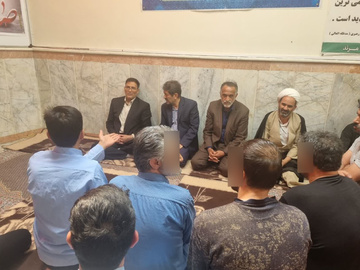 بازدید مدیرکل زندان‌های استان آذربایجان شرقی از زندان شهرستان مرند