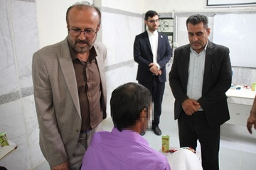 بازدید مدیر دوره‌های نهضت سوادآموزی کشور از زندان مرکزی بوشهر