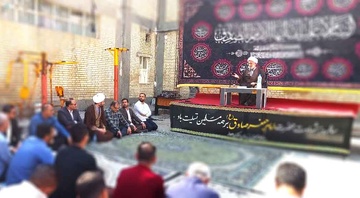 برگزاری آیین شهادت امام جعفر صادق (ع) در زندان‌های خوزستان 
