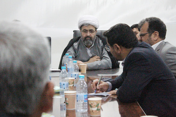 حضور رئیس کل دادگستری استان در زندان زابل                                                                       