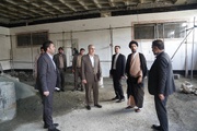 بازدید رئیس کل دادگستری استان کردستان از پروژه‌های عمرانی زندان مرکزی سنندج