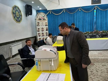 دور دوم انتخابات در زندان تبریز
