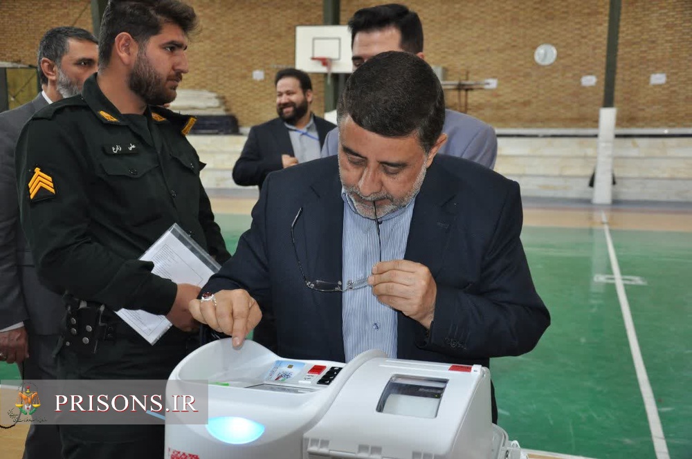 مرحله دوم دوازدهمین دوره انتخابات مجلس شورای اسلامی در زندان‌های استان تهران