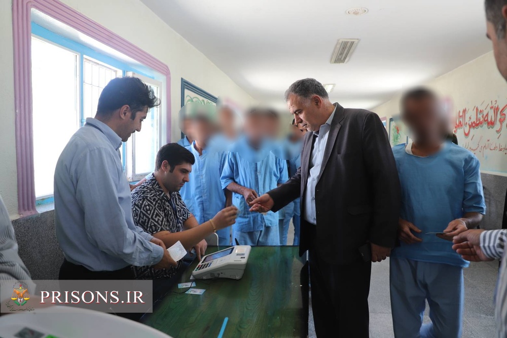 مرحله دوم، دوازدهمین دوره انتخابات مجلس شورای اسلامی در زندان‌های استان تهران