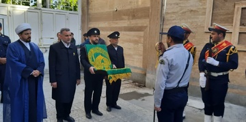 آزادی دو زندانی همزمان با ورود پرچم به زندان نهاوند