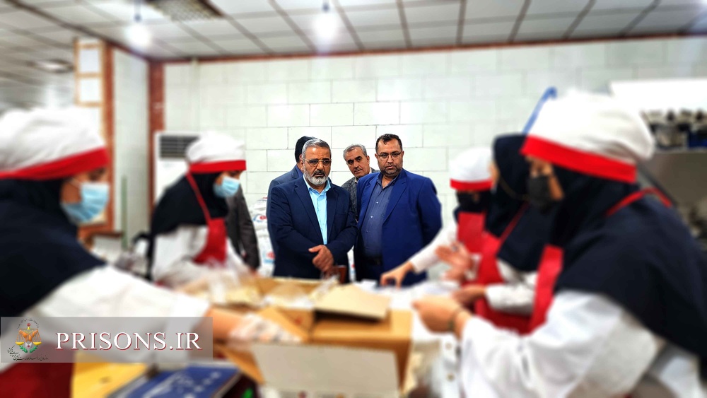 مدیرکل بازرسی استان خوزستان از زندان سپیدار بازدید کرد