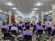 برگزاری میز خدمت مدیرکل و قضات تعزیرات حکومتی استان در زندان مرکزی بوشهر