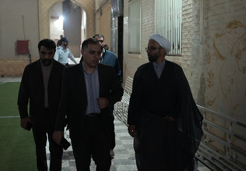 بازدید شبانه رئیس‌کل دادگستری یزد از کانون اصلاح و تربیت
