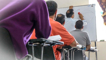 ادامه تحصیل ۴۲۳ زندانی در مرکز آموزشی ندامتگاه قزلحصار
