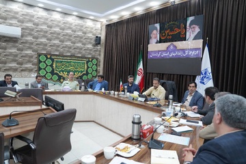 برگزاری جلسه شورای اداری اداره‌کل زندان‌های استان کردستان