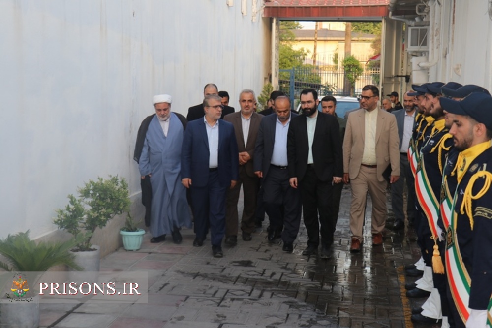 آزادی ۲۰ زندانی زندان شهرستان نوشهر