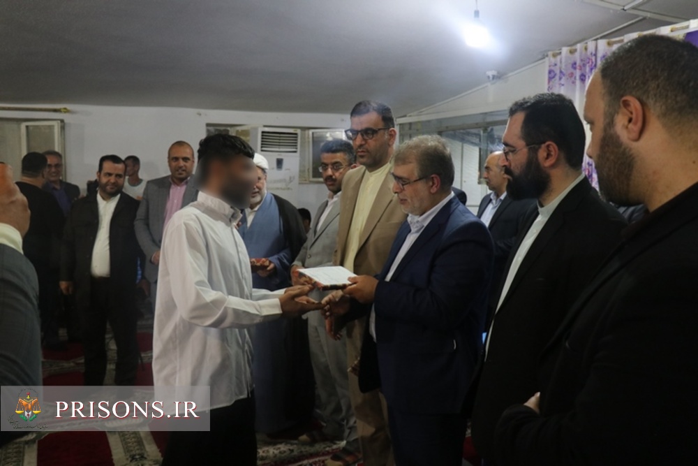 ۲۰ زندانی زندان شهرستان نوشهر با ارفاقات قانونی آزاد شدند