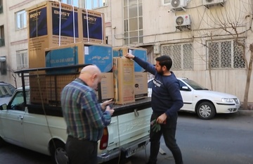 اهداء ۱۰ کالای اساسی به خانواده‌های زندانیان نیازمند تهرانی 