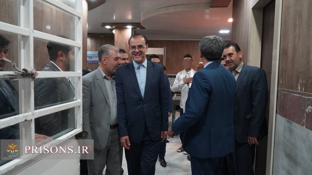بازدید شبانه سرزده رئیس کل دادگستری استان آذربایجاان غربی