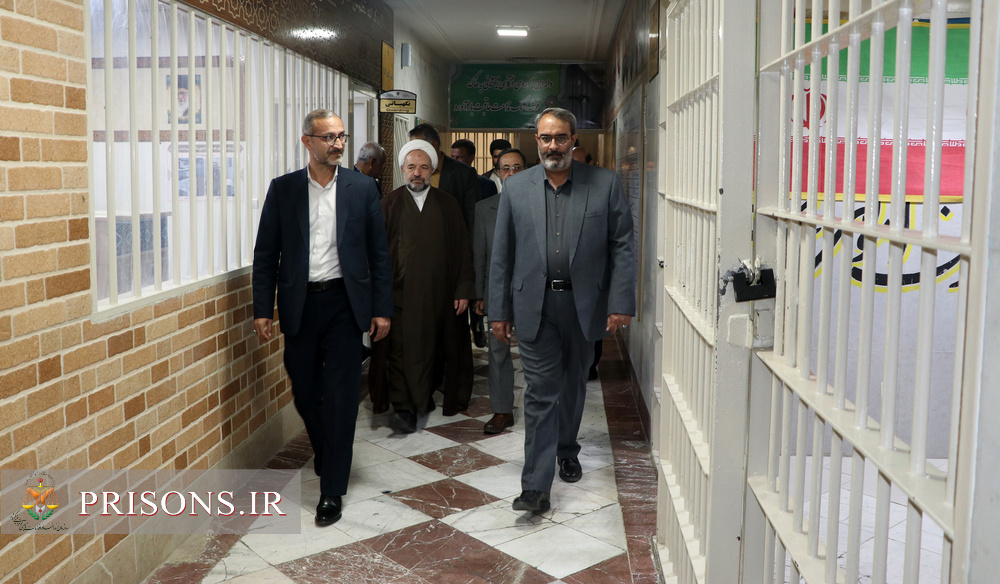 آزادی 36 زندانی ارمغان میز خدمت قضایی زندان‌های استان خراسان جنوبی