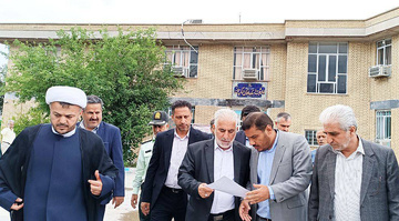 حضور رئیس سازمان زندان‌ها در نشست مدیران دستگاه‌های قضایی شهرستان گچساران