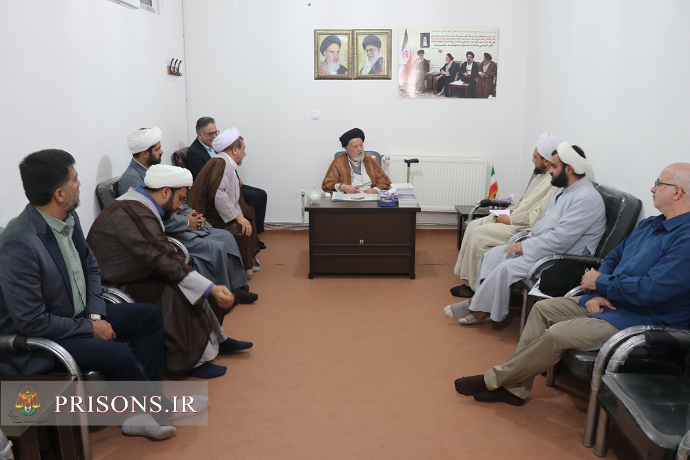 جلسه شورای فرهنگی و تربیتی زندانهای استان سمنان برگزار شد