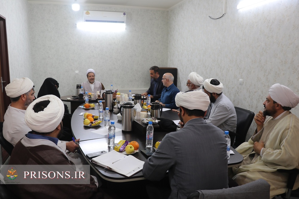 جلسه شورای فرهنگی و تربیتی زندان‌های استان سمنان برگزار شد