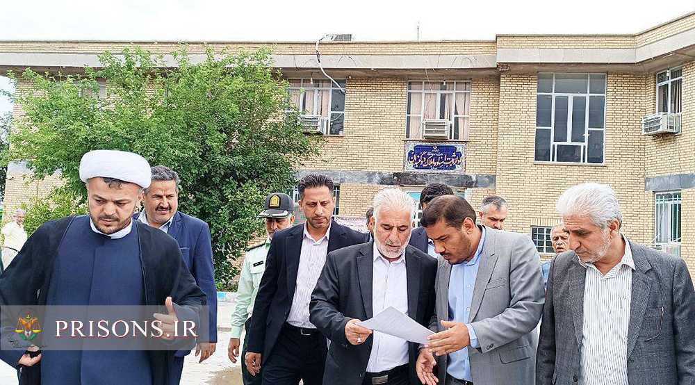 حضور رئیس سازمان زندان‌ها در نشست مدیران دستگاه‌های قضایی شهرستان گچساران