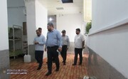 بازدید میدانی مدیرکل زندانهای فارس از زندان قیر و کارزین