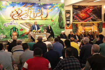برپایی محفل بزرگ قرآنی در بازداشتگاه اوین