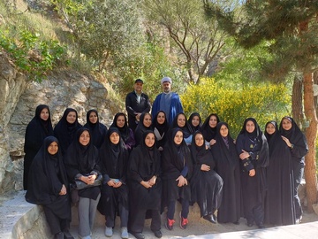  اردوی زیارتی، سیاحتی یک روزه کارکنان کانون اصلاح و تربیت تهران