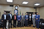 نشست مشترک رئیس و اعضای کانون وکلای مرکز با مسئولین زندان‌های تهران