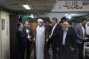 بازدید مشاوران رئیس سازمان زندان‌ها از ندامتگاه تهران بزرگ