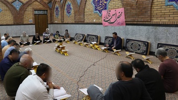 فعالیت‌های فرهنگی در زندان ارومیه به مناسبت دهه کرامت