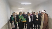 جشن میلاد کریمه ی اهل بیت وآغاز دهه‌ی کرامت در زندان کاشان