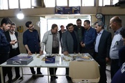 بازدید مسئولان زندان‌های استان لرستان از زندان مرکزی اصفهان