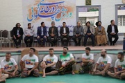 مسابقات ورزش‌های زورخانه‌ای، کشتی پهلوانی، شاهنامه‌خوانی و نقالی در زندان‌های اصفهان