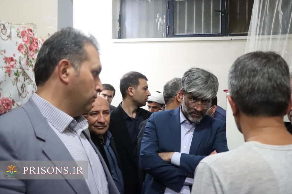 بازدید شبانه رئیس کل دادگستری استان آذربایجان غربی از زندان ماکو