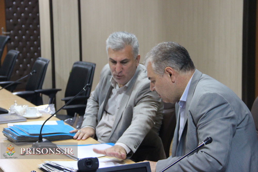 چهارمین جلسه هیات امناء ستاد مردمی دیه استان اذربایجان غربی