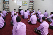 برگزاری کارگاه آموزشی معرفت افزایی نماز و مهدویت در اندرزگاه های زندان دشتستان