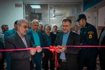 افتتاح اندرزگاه اشتغال و حرفه‌آموزی زندان مرکزی کرمان