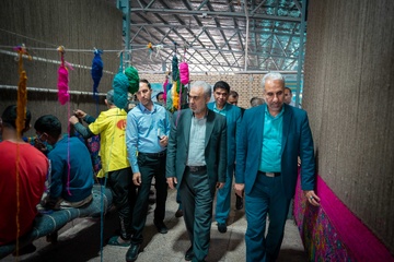 بازدید بازرسان بنیاد تعاون زندانیان کشور از کارگاه‌های زندان مرکزی کرمان
