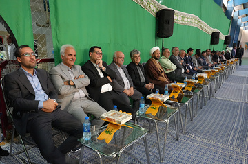 تحقق شرایط آزادی 28 زندانی در محفل بزرگ انس با قرآن کریم در زندان مرکزی یزد