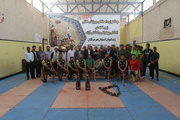 برگزاری مسابقات استانی ورزش زورخانه‌ای و پهلوانی زندانیان هرمزگان