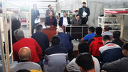 شرایط آزادی ۷ محکوم غیرعمد در بازدید مدیر ستاد دیه گلستان از زندان گرگان، فراهم شد