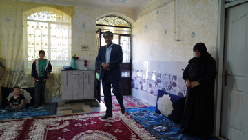 سرکشی رئیس کل دادگستری استان آذربایجان غربی از منازل زندانیان نیازمند