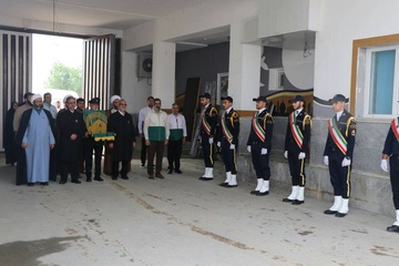 زندان‌های مازندران میزبان پرچم متبرک حرم رضوی