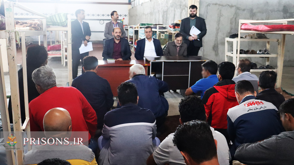 شرایط آزادی ۷ محکوم غیرعمد در بازدید مدیر ستاد دیه گلستان از زندان گرگان، فراهم شد