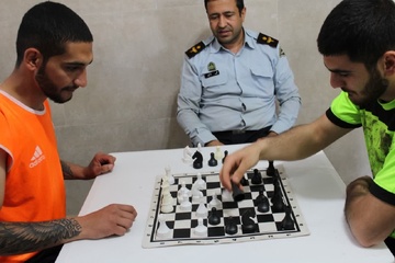 المپیاد ورزشی سربازان زندان نهاوند به مناسبت دهه کرامت