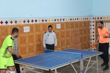 المپیاد ورزشی سربازان زندان نهاوند به مناسبت دهه کرامت